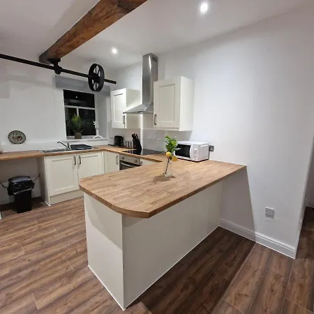 Delightful New Period Conversion Burnley Exterior photo